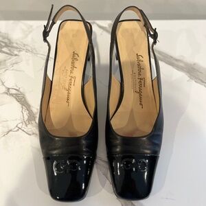 Salvatore Ferragamo Slingbacks